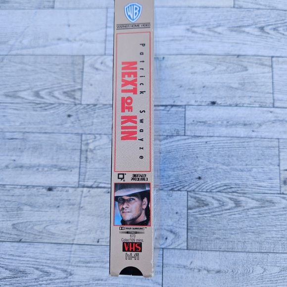 Next Of Kin VHS Patrick Swayze Action Rated R 1991 - Picture 5 of 9